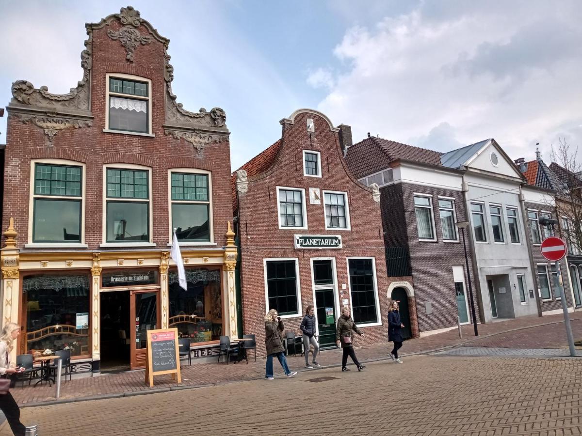 Wellnesshuis Met Hottub, Ligbad En Grote Tuin Villa Tzummarum Kültér fotó