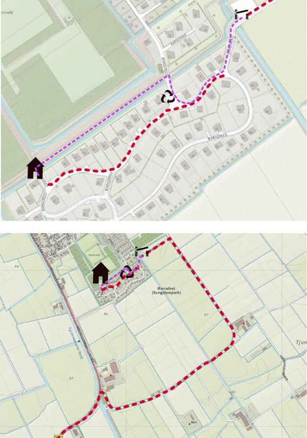 Wellnesshuis Met Hottub, Ligbad En Grote Tuin Villa Tzummarum Kültér fotó