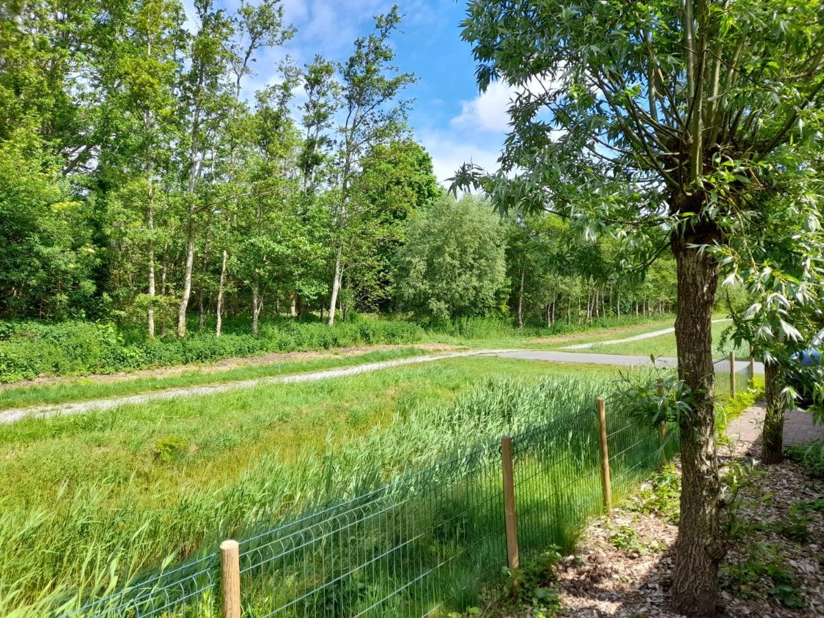 Wellnesshuis Met Hottub, Ligbad En Grote Tuin Villa Tzummarum Kültér fotó
